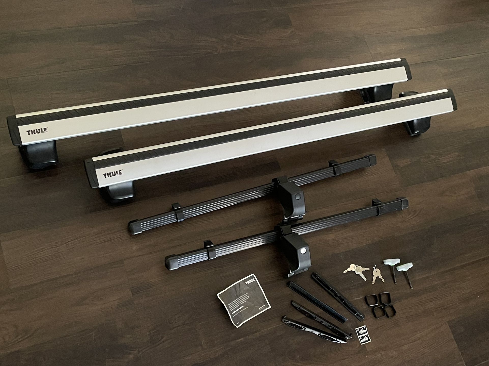 Thule evo squarebar 118 new arrivals