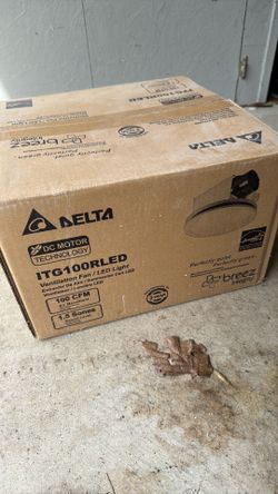 Bathroom Ventilation Fan