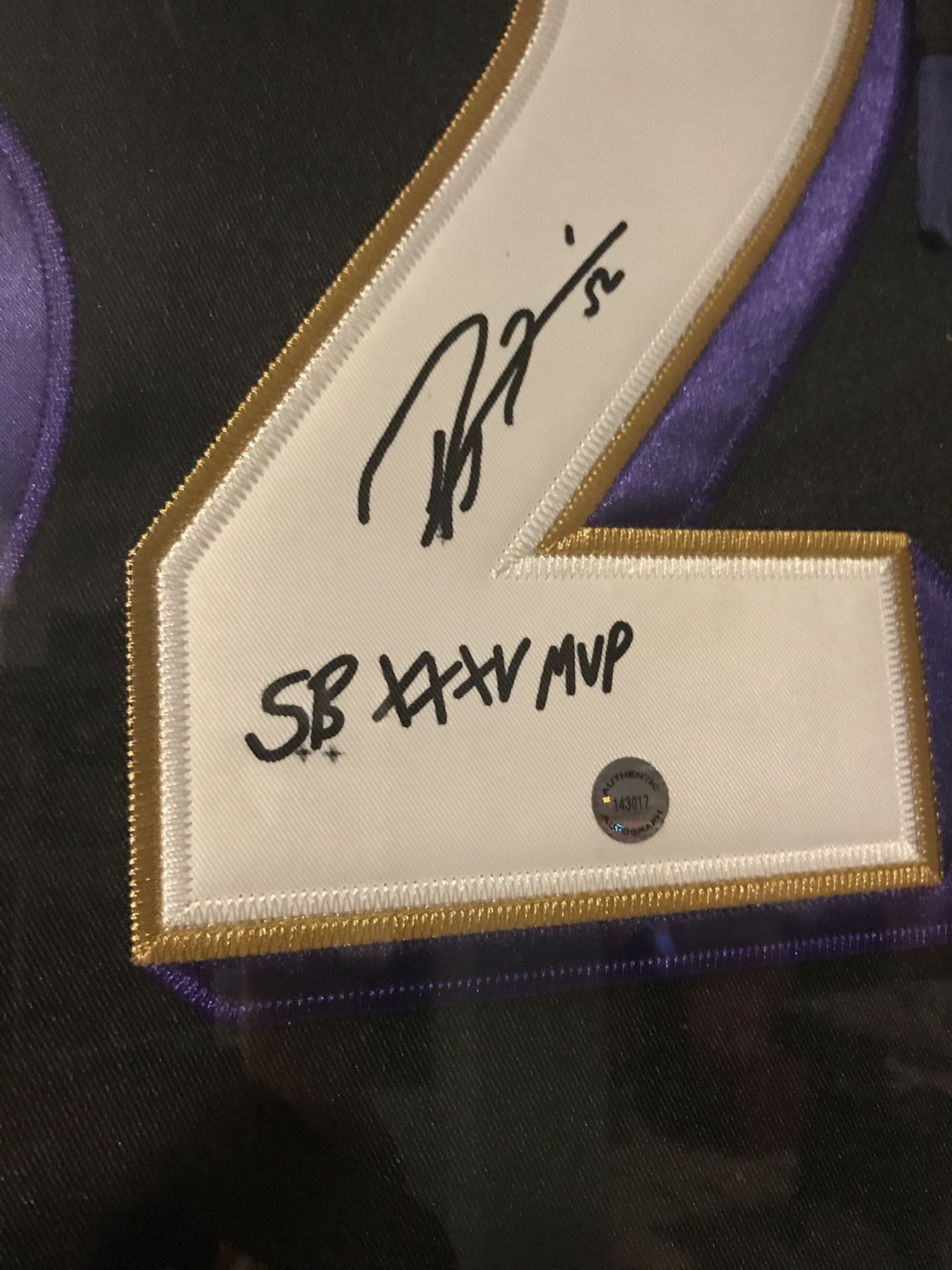 Autographed Ray Lewis Jersey for Sale in New Melle, MO - OfferUp