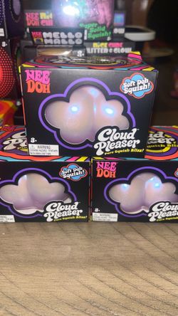 Viral New NeeDoh cloud pleaser squishy toy