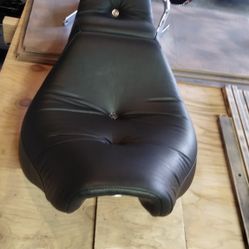 Harley Davidson King And Queen Seat