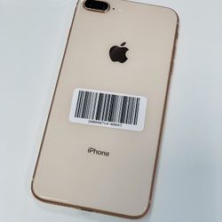 IPhone 8 Plus 64GB Fully unlocked 