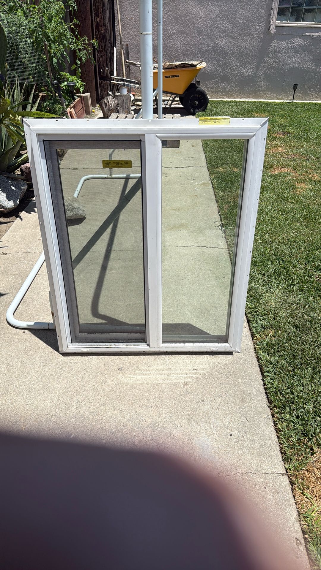 Vinyl Window