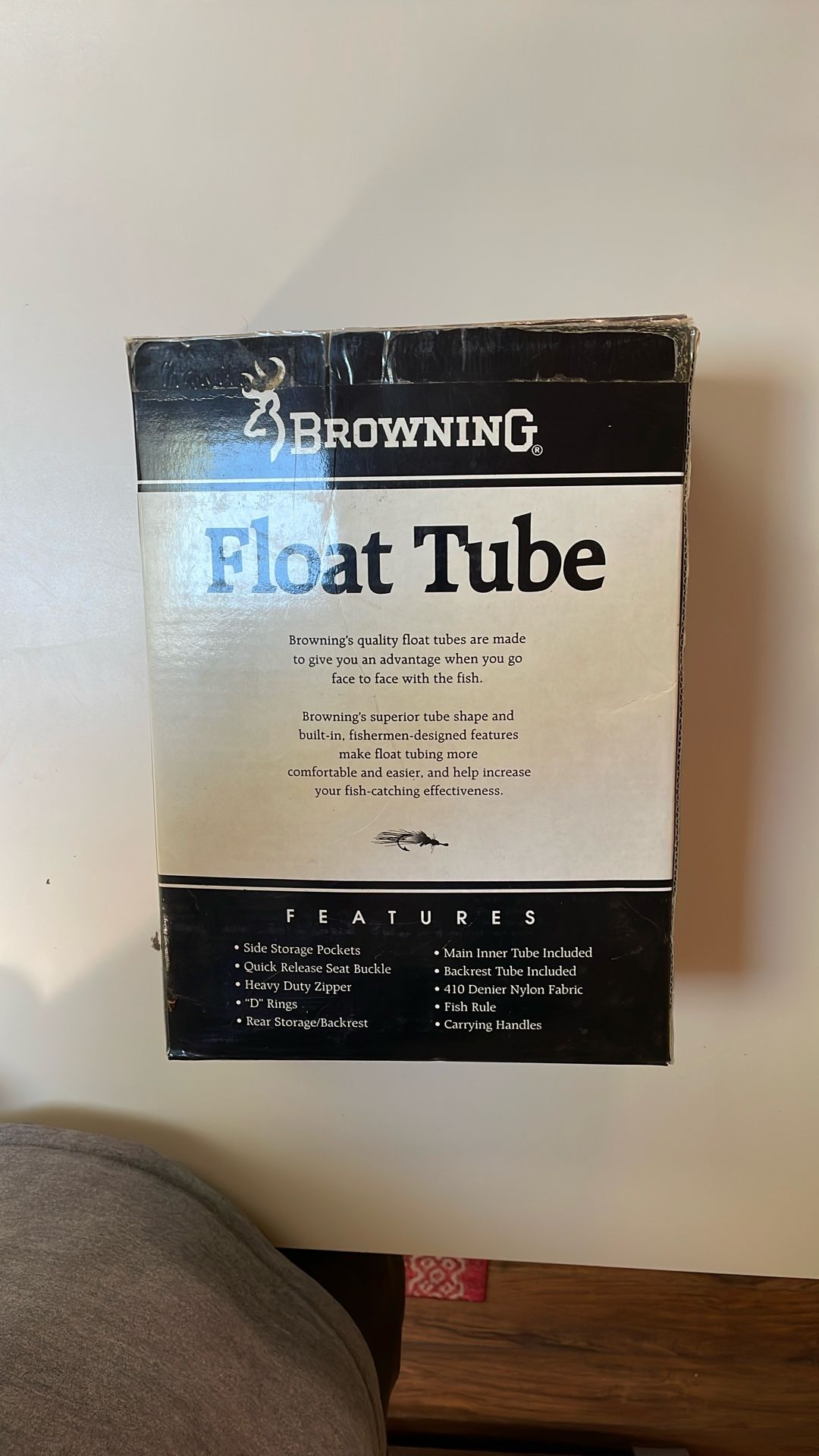 Browning Fishing Float Tube