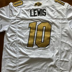 COLORADO BUFFALOES JUJU LEWIS JERSEYS!!