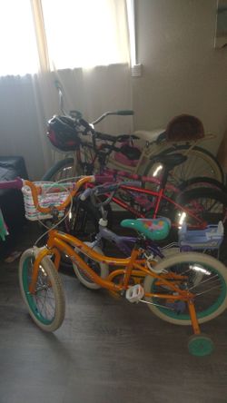 bicycles