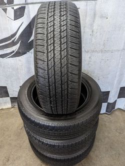 245/60r20 Bridgestone Dueler H/T 684II Tires