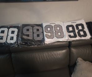 Crosby Raiders Jersey 