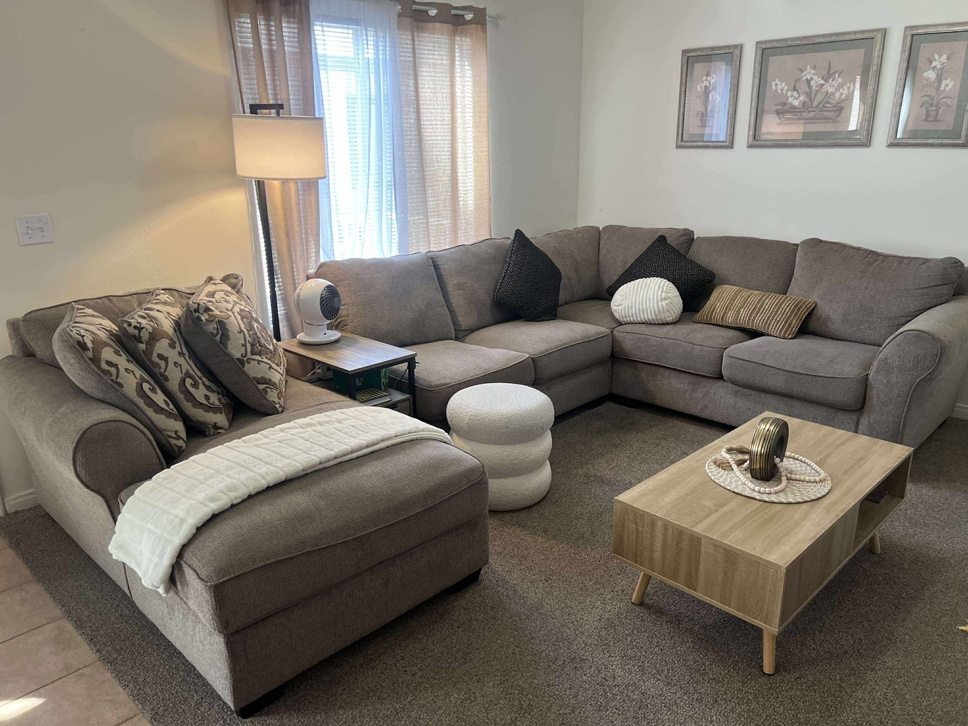 Sofa Set for Sale – Great Condition!