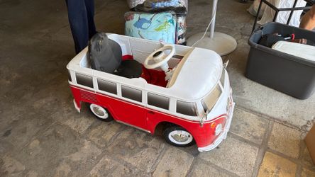 Vw ride on car