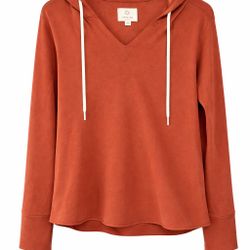 Offline by Aerie Women’s Hoodie – Medium – Terracotta