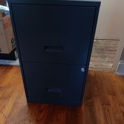 Gray File Cabinet 