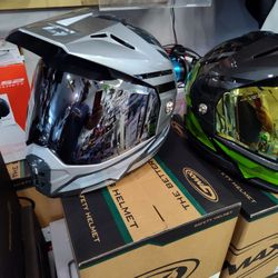 Motocross off-road adventure helmet brand new size large DOT approved