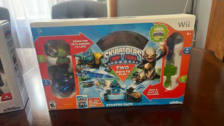 Skylanders Trap Team For Wii