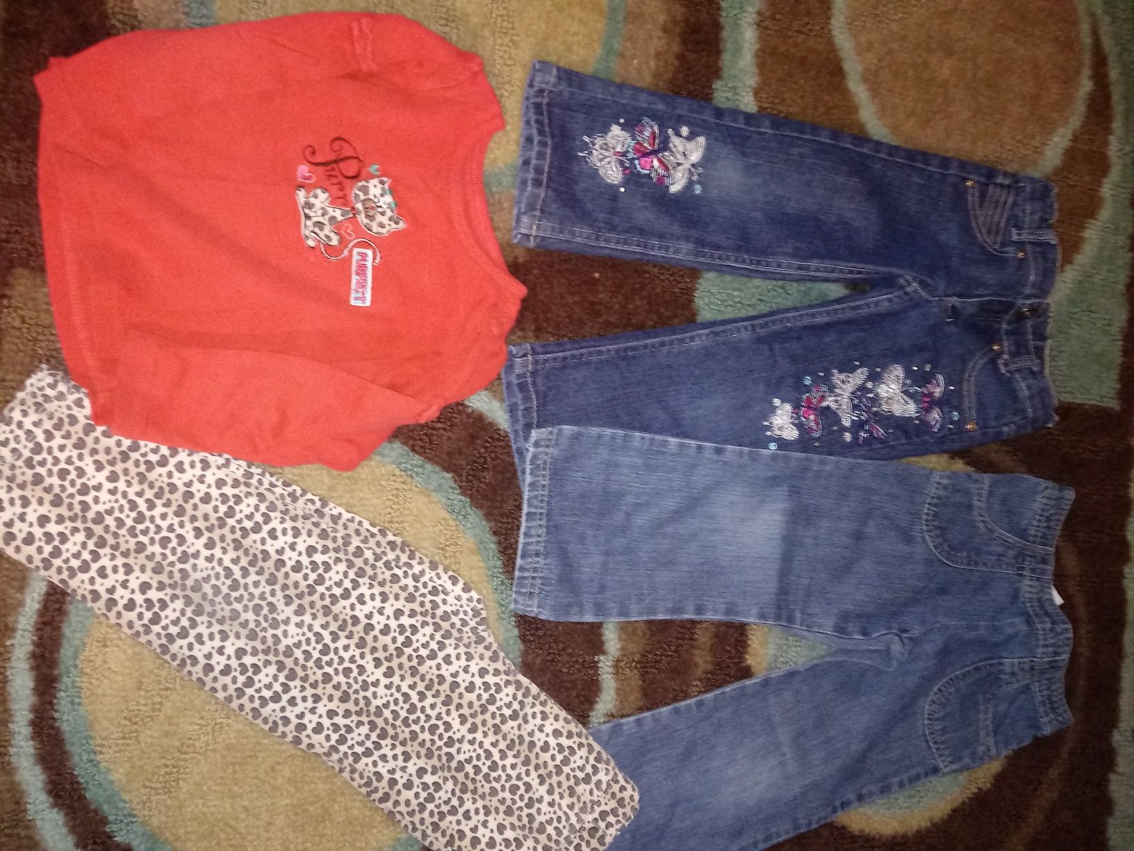 Girls size 3T clothing