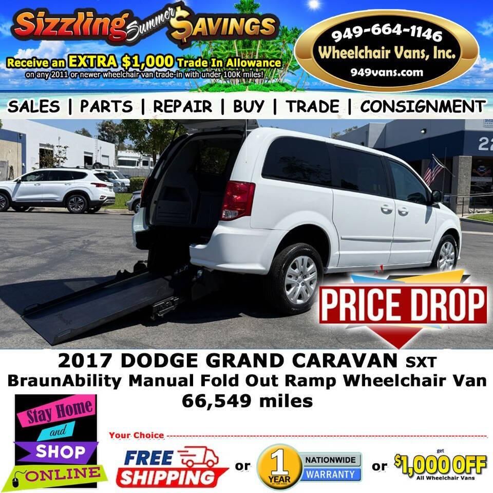 2017 Dodge Grand Caravan