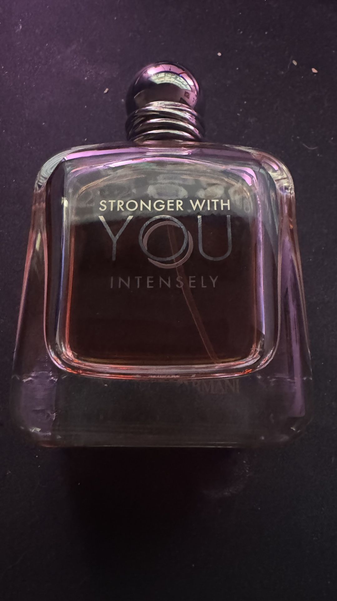 Stronger with You Intensely
