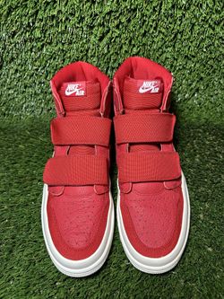 Nike Air Jordan 1 RED Hi Double Strap Men display picture 3
