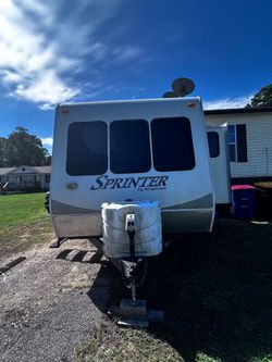 Sprinter camper