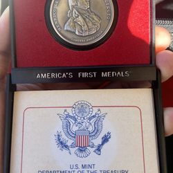MAJOR HENRY LEE Americas First Medals U.S Mint