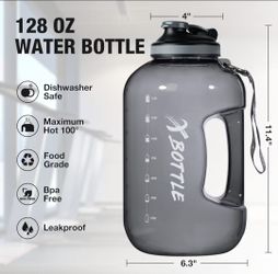 XBOTTLE 1 Gallon Water Bottle