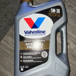Valvoline 5w-30 Synthetic Oil