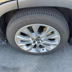 Aero Horiginales De La Toyota Highlander 2021 Originales