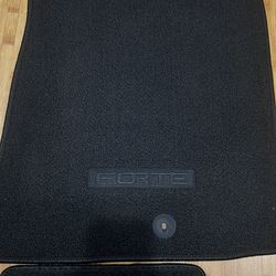 Floor Mats, Kia Forte 2019-2023 4 Pcs