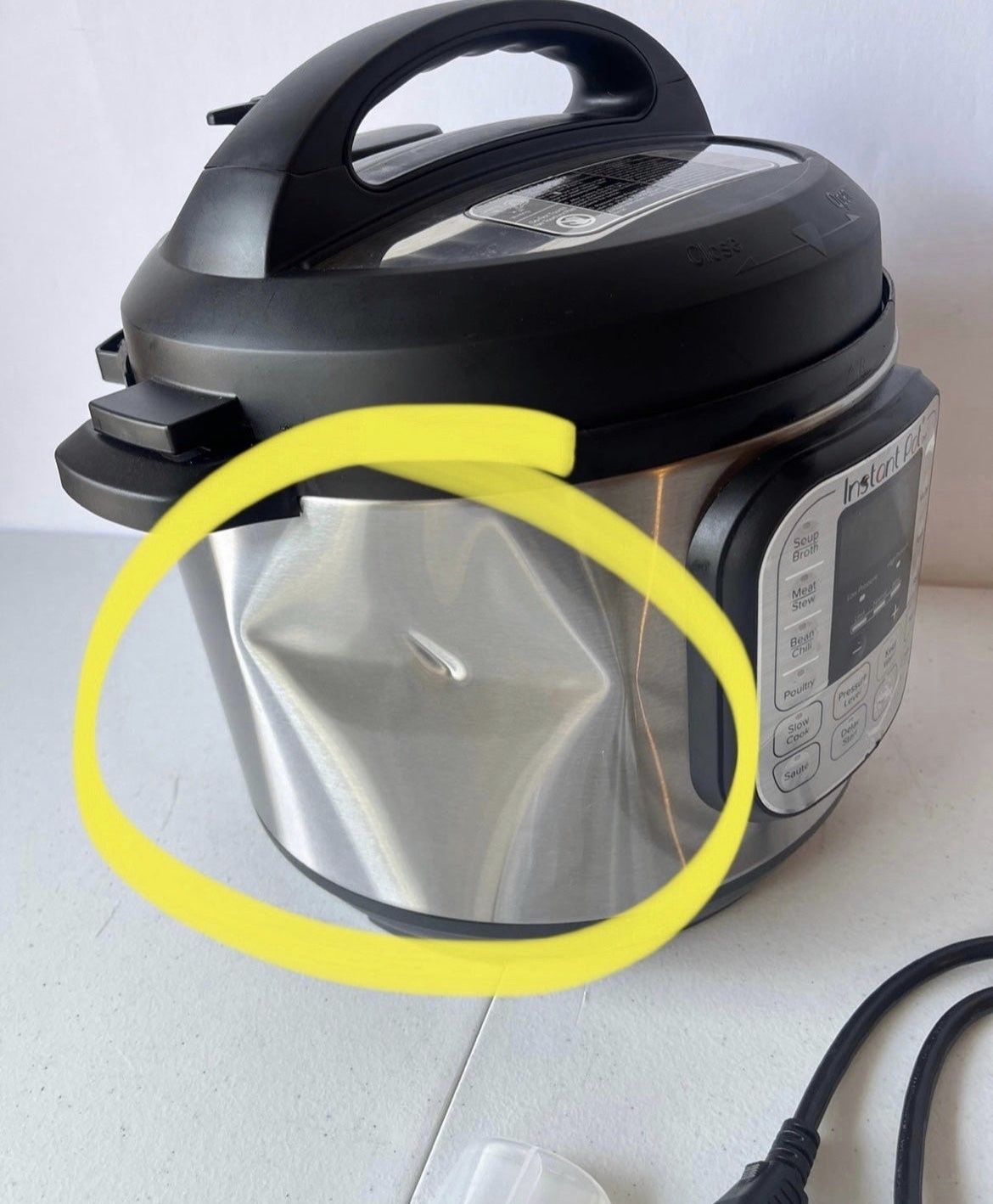 Instant Pot Duo 7in1 Electric Pressure Cooker, Slow Cooker, 6QT 3854