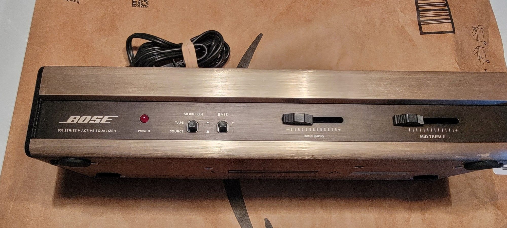 Bose Series V Active Equilizer. Pick Up Only .
