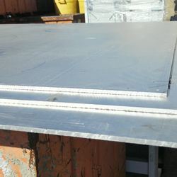 6ft X 6ft X ¼ Sheets Of Hulamin Ams 4027 Aluminum 