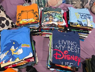 Boys XL shirts 194 pieces