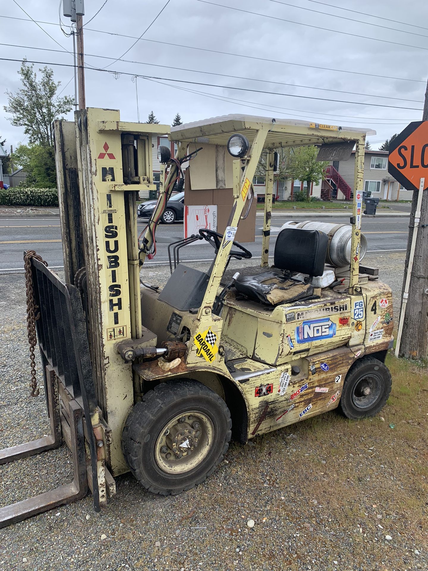 Mitsubishi Forklift