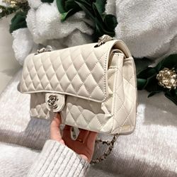 White Patent Leather Gorgeous Classic
