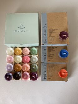 PartyLite Tea Lights Candles