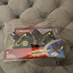 Razor JETTS Heel Wheels — Never Used