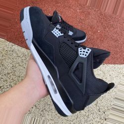 Jordan 4 SE Black Canvas 8