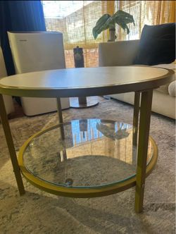Round Coffee Table