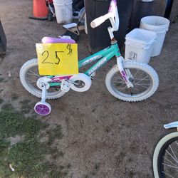 Small Bicycle Motocross Style 