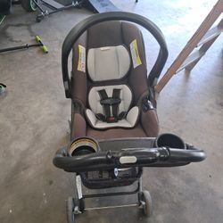 Babytrend Infant Carseat And Stroller