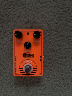 Dolamo Fuzz Pedal For Guitar