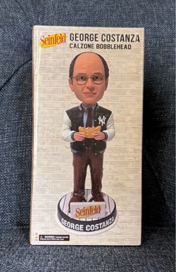 George Costanza Calzone Seinfeld NY Yankees Bobblehead 8/27 2026 - Unopened Box