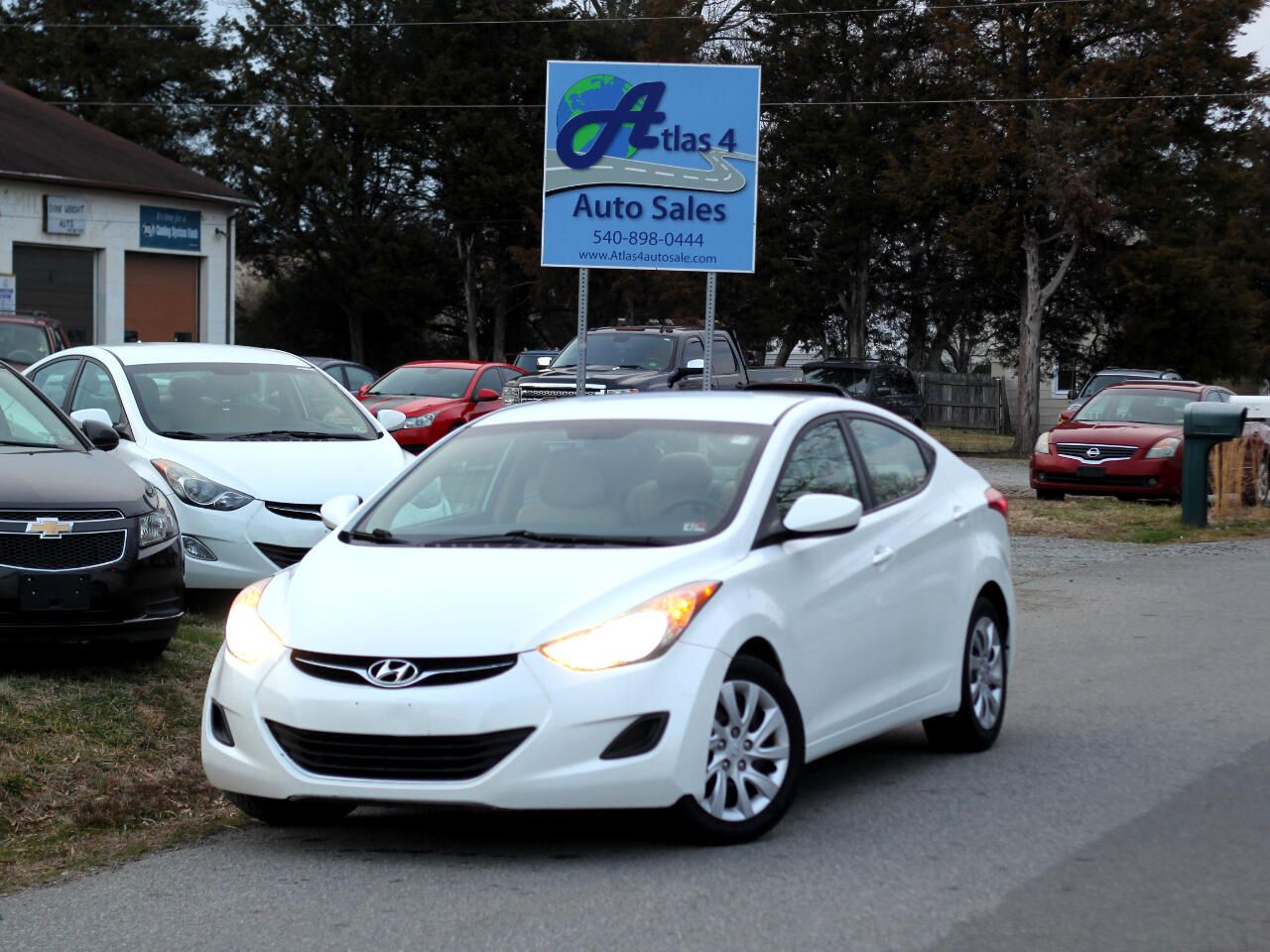 2012 Hyundai Elantra