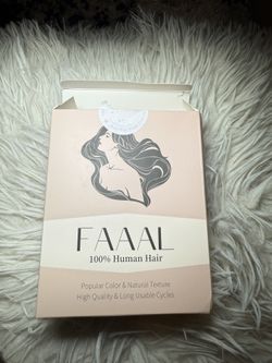 Faaal Clip In Human Hair Extensions