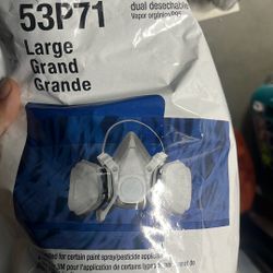 3M Dual Cartridge Respirator