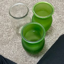 VASES SET OF THREE