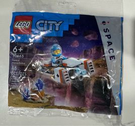 LEGO SPACE HOOVER BIKE (New)