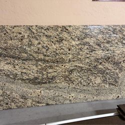 Granite counter top piece