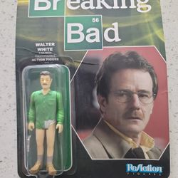 Breaking Bad Walter White Action Figure 3 3/4 Inch