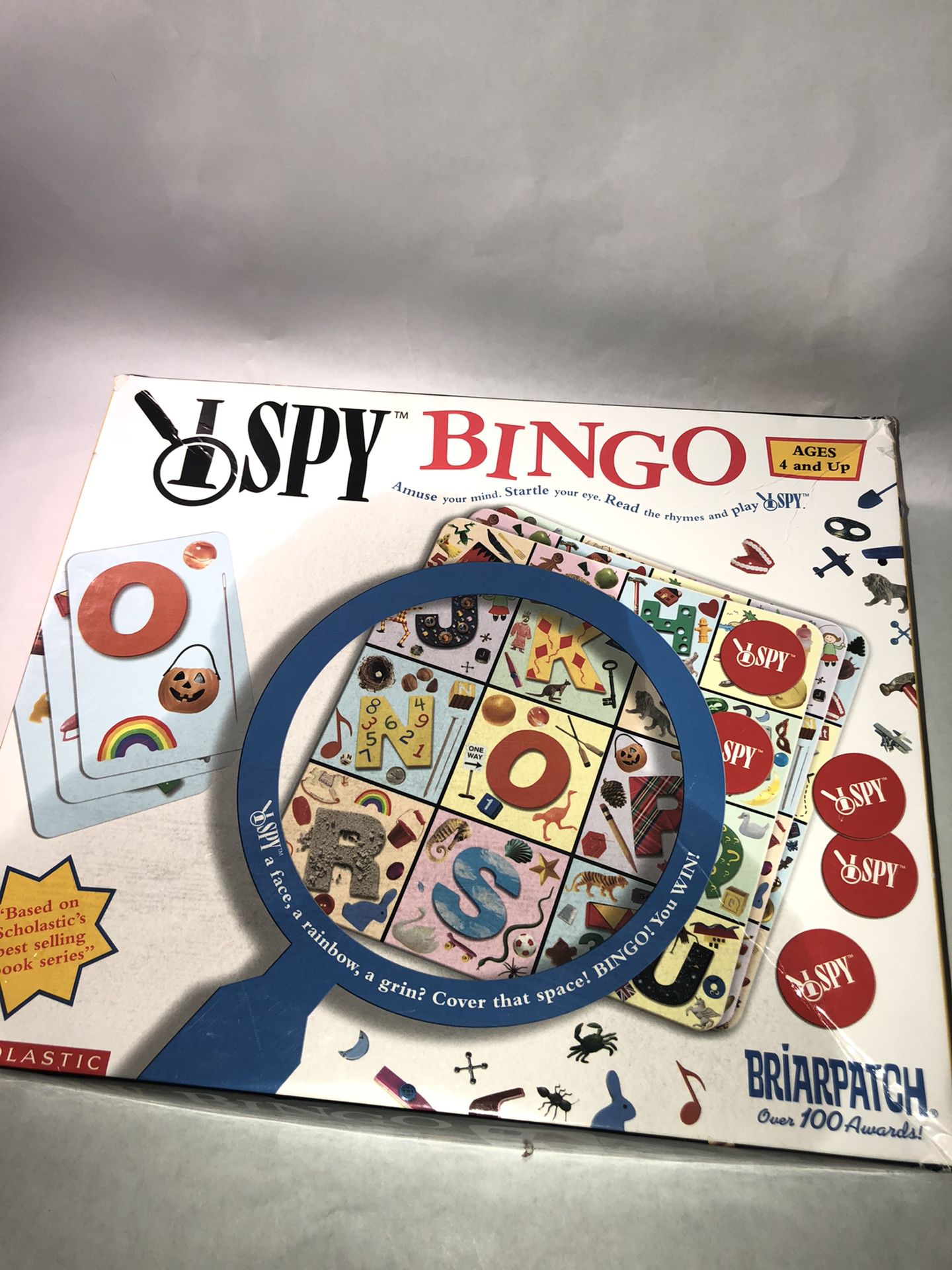 I Spy Bingo Board Game - Fast Shipping